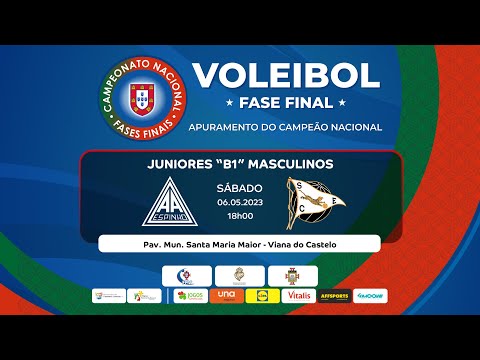 AA ESPINHO x SC ESPINHO - FASE FINAL JUNIORES "B1" MASCULINOS 2023