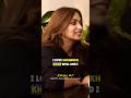 Jiya Shankar Loves Shahrukh Khan Viral Shorts Shortsfeed Trending Youtubeshorts Jiyashankar