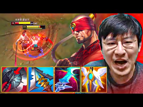 WHY I HATE LEAGUE OF LEGENDS - Rush Lee Sin Gameplay