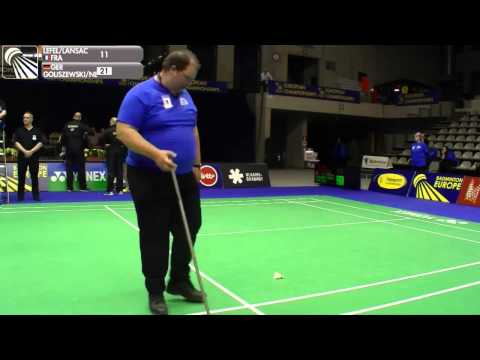 QF - WD - E.Lefel / D.Lansac (FRA) vs J.Goliszewski / C.Nelte (GER) - EMTC 2015