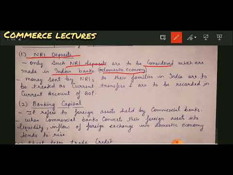 balance of payments bop class 12 macroeconomics notes