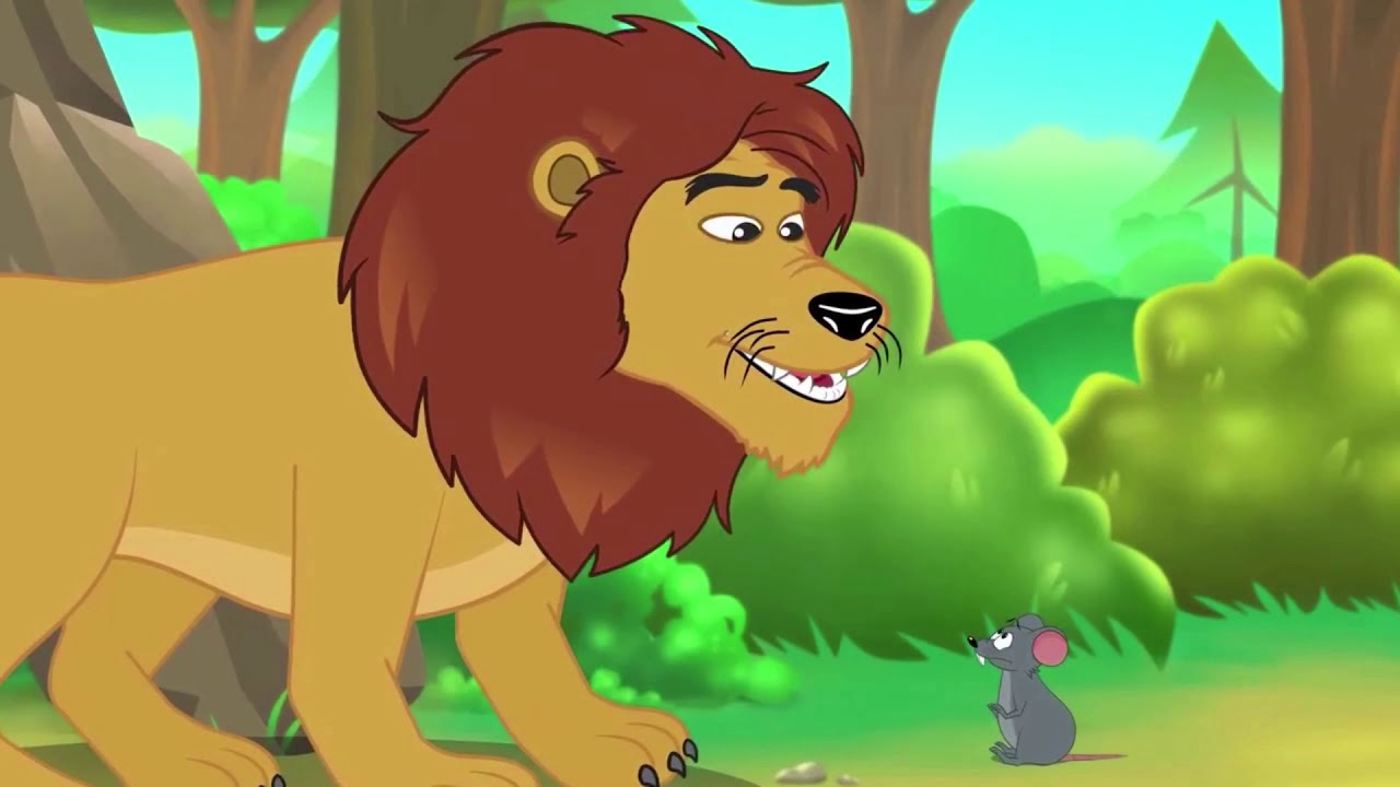 Watch Now FÁBULA O LEÃO E O RATINHO FÁBULA O LEÃO E O RATINHO