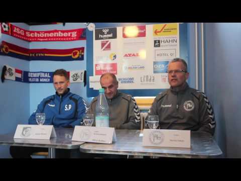 Pressekonferenz Hertha 03 - VSG Altglienicke