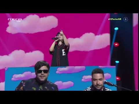 O Stavento και η Marseaux ερμηνεύουν το νέο τους τραγούδι "Χαιρετισμούς" στην σκηνή του X-Factor