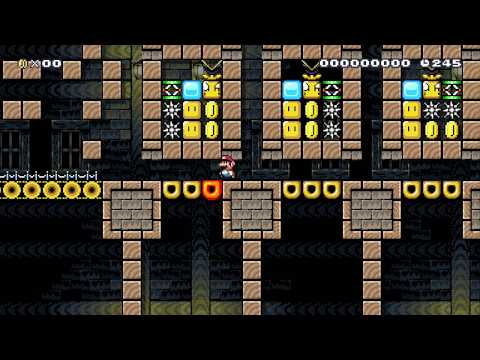 Mariomatics Memory Again by Titacho - SUPER MARIO MAKER - NO COMMENTARY 1ay