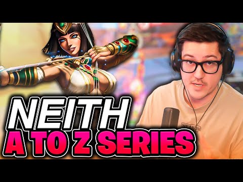 3.0 ATTACK SPEED WITH NO ATTACK SPEED ITEMS - NEITH A to Z Series