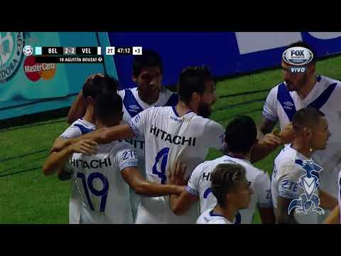 GOL (2) | Belgrano 2 Vs Velez 2 | Torneo 2017/18 | Fecha 16 | BOUZAT