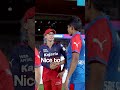 Charani Meeting Danni Wyatt WPL 2025 RCB V DC