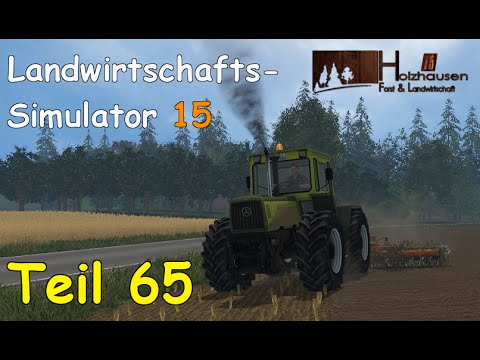 Let's Play Together Landwirtschafts Simulator 15 Teil 65 - Eggen [Holzhausen] | Liongamer1