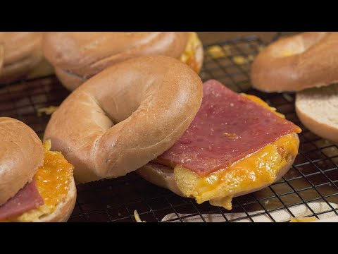How to make BREAKFAST SANDWICH - MCDONALD'S INSPIRED | Recipes.net
