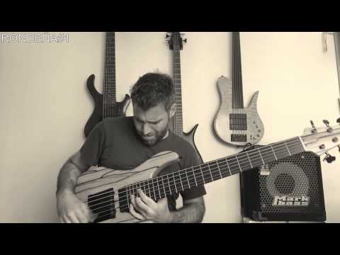 JM.POPO FLAMENCO BASS SOLO RONDEÑA #1