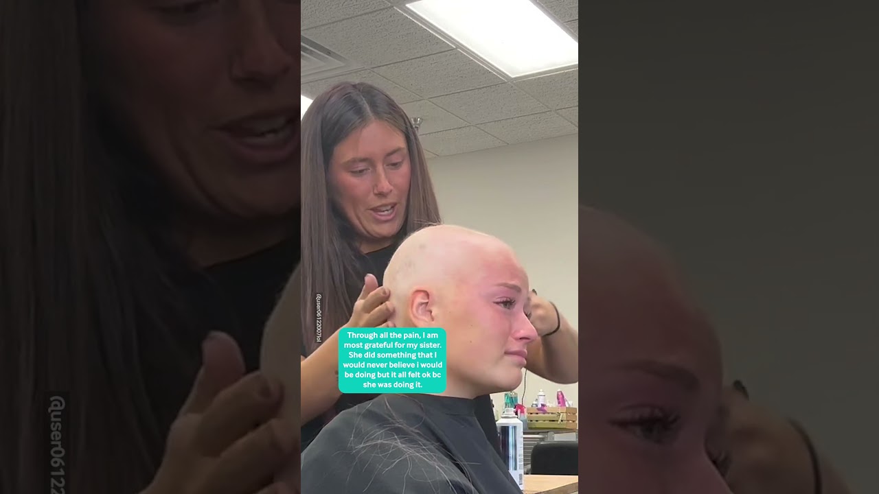 Shaving My Head In Solidarity With My Sister 💕👩🏻‍🦲