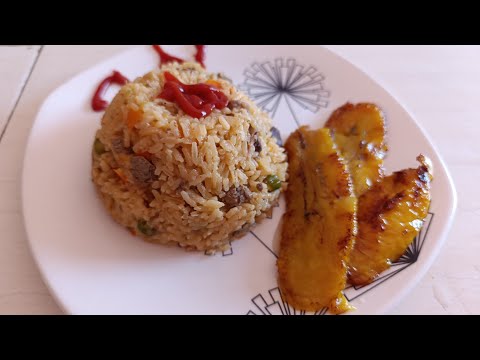 COMO HACER UN ARROZ DE MENUDENCIA/HOW TO MAKE GOODLESS RICE