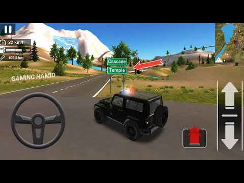 Offroad 4X4 Police Car Driving Simulator #71 off road Games - Android Gameplay