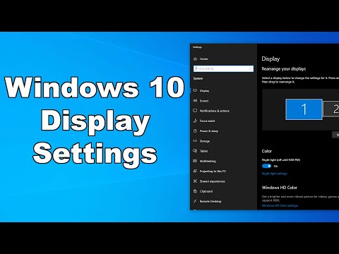 How To Change Screen Resolution & Refresh Rate |...