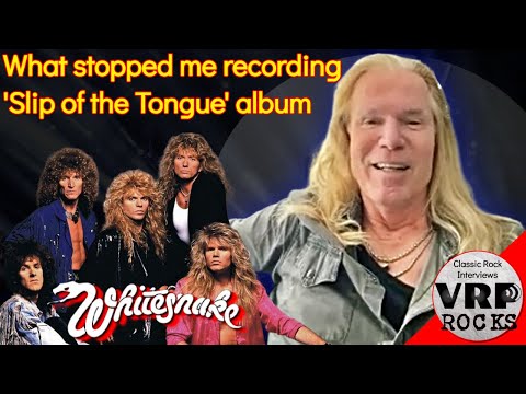 My life in Whitesnake: Adrian Vandenberg