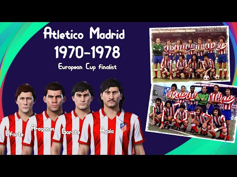 PES 2021: Atletico Madrid 1970-1978 Classic - "European Cup finalist"