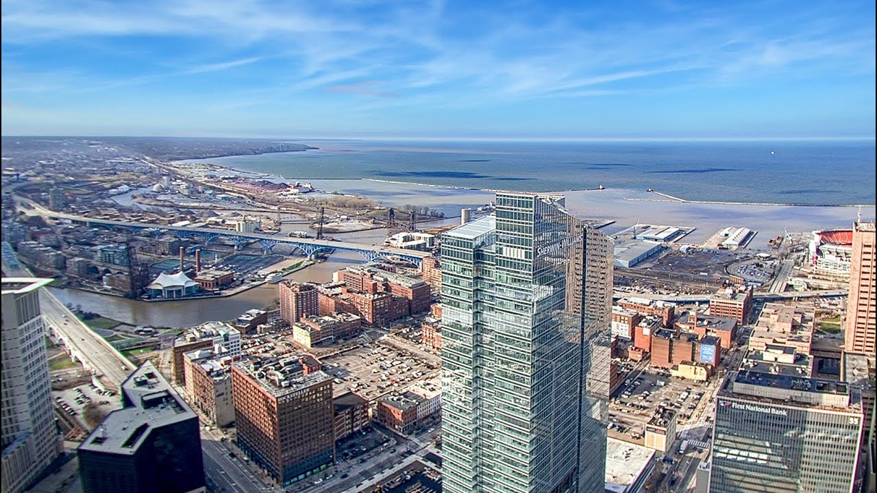 Live webcam view of Vista del horizonte desde Terminal Tower