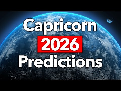CAPRICORN - "Unexpected Windfall! MAJOR LIFE CHANGE!" 2026 Tarot Reading | Yearly Predictions