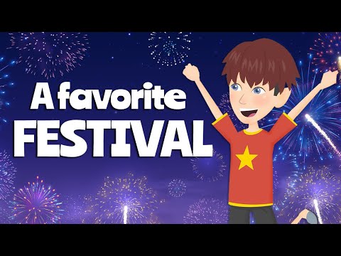 Talk about Festival in English - English Conversation Practice Everyday