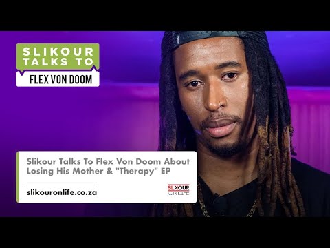 Slikour Talks To Flex Von Doom About Losing His Mother & "Therapy" EP