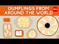 What do dumplings look like around the world?- Miranda Brown