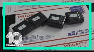 USPS test: We mailed 4 packages with GPS trackers to see how quickly they got there