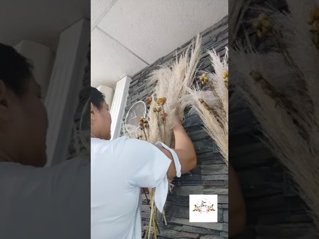 Vídeo relacionado con PatNlevs Pampas Secas Decoracion, Ramos de Flores Secas Naturales Decoración, Hierba de Pampa Esponjosas para Decoración Casamiento, Hogar, Mesa, Boho (Hierba de la Pampa)