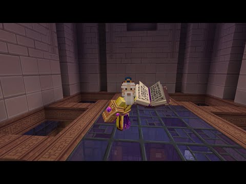 Minecraft / Exploring The Secrets Of The Mansion / Spellcraft By Gamemode One Part 10