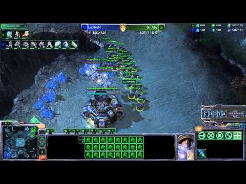 Grubby (P) vs Lucifron (T) - G2 - StarCraft 2 - SC1913