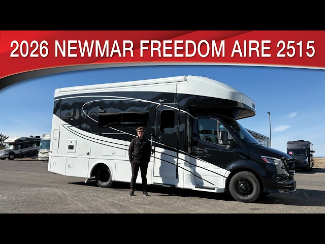 Preview image of 2026 Newmar Freedom Aire 2515 youtube video