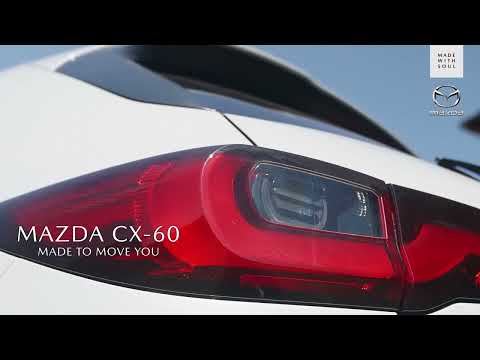 Mazda CX-60 360° Camera See-through View technology