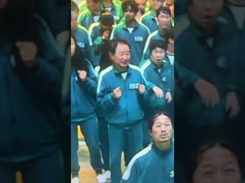 Squid game player 002 all scenes