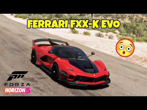 RACING WITH FERRARI FXX-K EVO 😯 FORZA HORIZON 5 PART 3