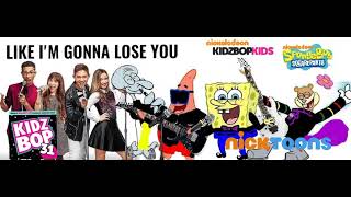 KIDZ BOP Kids &amp; KIDZ BOP SpongeBob - Like I&#39;m Gonna Lose You (KIDZ BOP 31)
