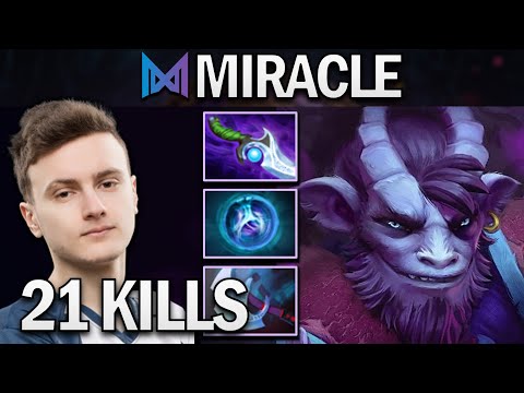 NIGMA.MIRACLE RIKI WITH 21 KILLS - DOTA 2 7.26C GAMEPLAY