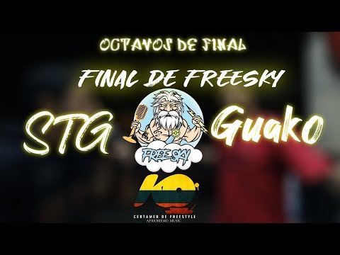 / 8vos / STG V/S Guako • CERTAMEN K.O •