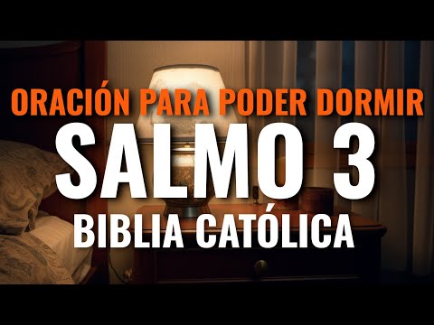 Prayer for Sleep | Catholic Psalm 3 | Catholic Bible | Spoken and Written