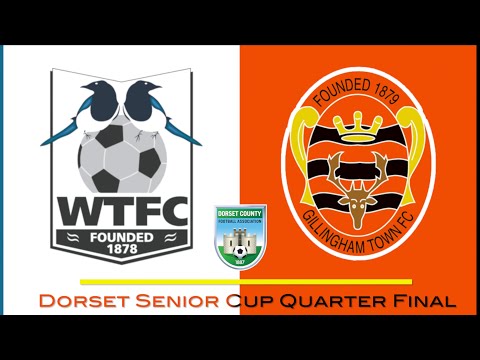 HIGHLIGHTS: Wimborne Town v Gillingham Town (Dorset Senior Cup 1/4 Final)