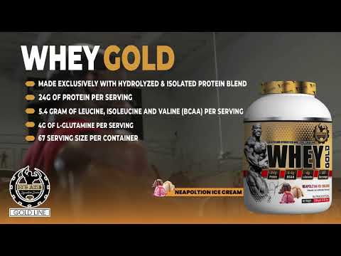 Chocolate dexter jackson whey gold whey protein isolate