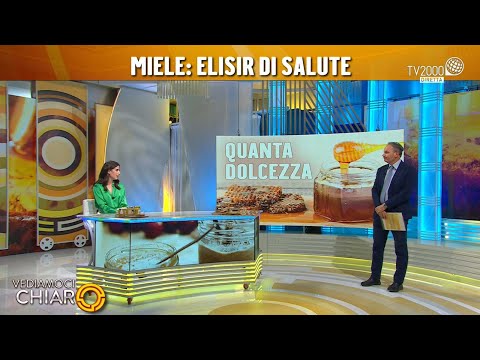 Vediamoci chiaro, 20 maggio 2022 - Miele, elisir di salute