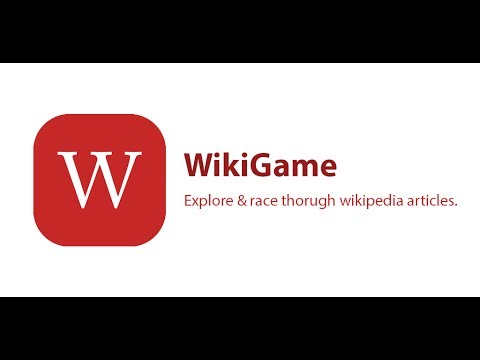 WikiGame - A Wikipedia Game Video