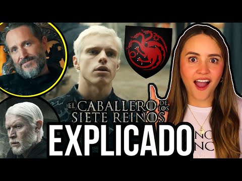 Episode 2 | The Targaryen Family Tree Explained in The Knight of the Seven Kingdoms💥 Baelor, Aeri...