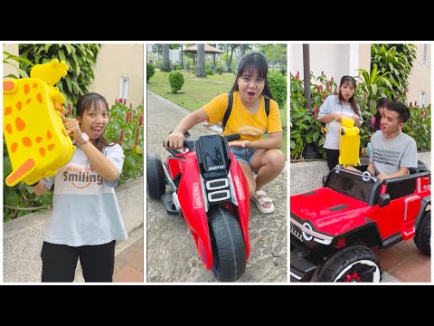 Auto da principiante contro auto da professionista contro auto da hacker 🚗 Chi è il migliore 🔥😍 d...