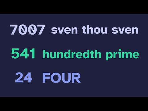 How to Say Numbers EVEN FASTER