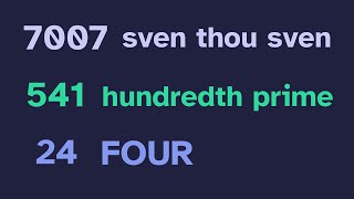 How to Say Numbers EVEN FASTER