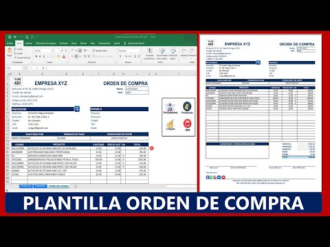 , title : 'ORDEN DE COMPRA EN EXCEL VBA | Plantilla para ORDENES DE COMPRA en Excel GRATIS-MACROS VBA'