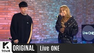 Live ONE(라이브원): Full Ver. HYOLYN(효린) X CHANGMO(창모)_ They express love in a unique way! _'Blue Moon'