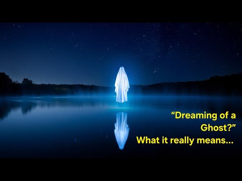 “Dreaming of a Ghost – What It Really Means in Your Dreams”