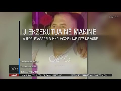 Edicioni informativ - 8 Nëntor 2021 - Ora 16:00 - RTV Ora